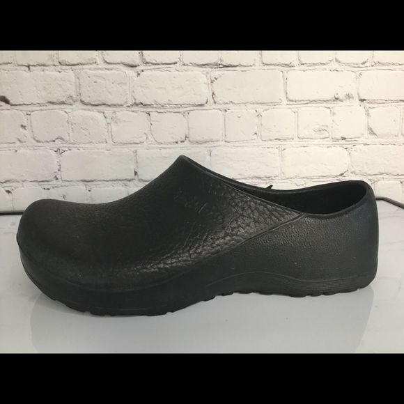 Birkenstock Black Men's Clogs - Picture 1 of 9